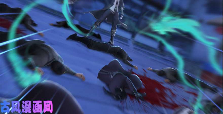 堕玄师第224话：神秘黑气