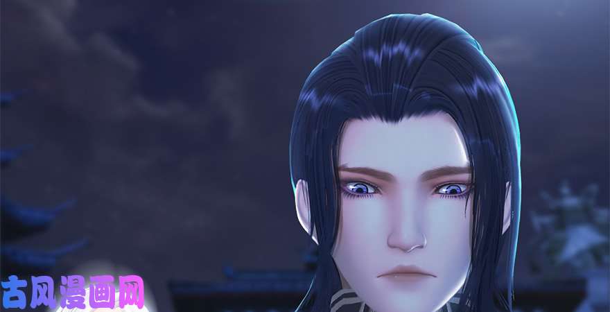 堕玄师第224话：神秘黑气