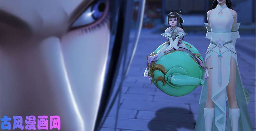 堕玄师第224话：神秘黑气