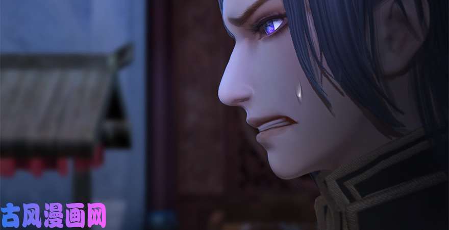 堕玄师第224话：神秘黑气