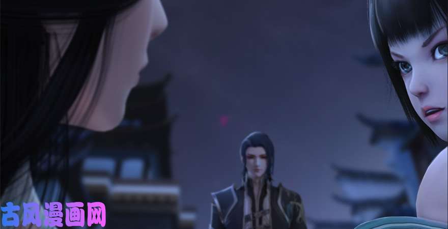 堕玄师第224话：神秘黑气