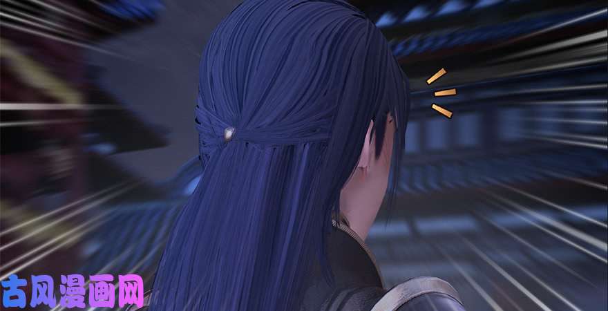 堕玄师第224话：神秘黑气