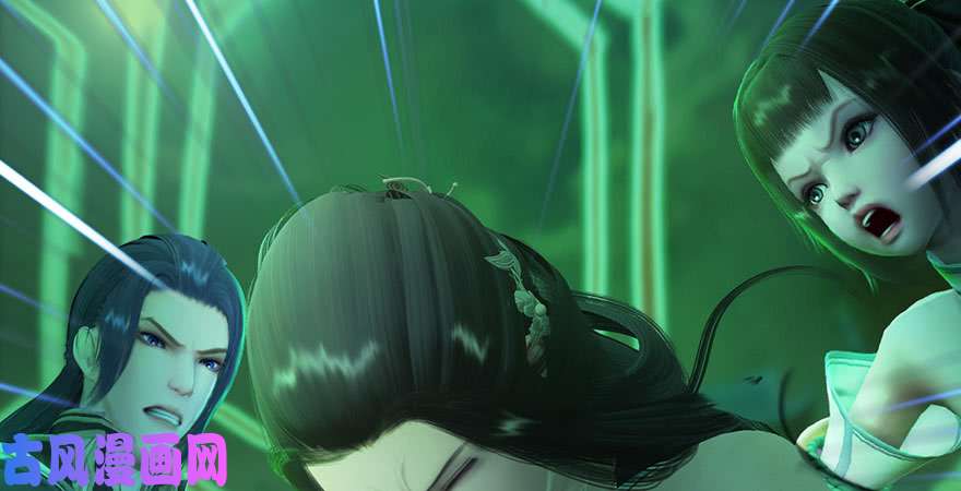 堕玄师第227话：解救若柳