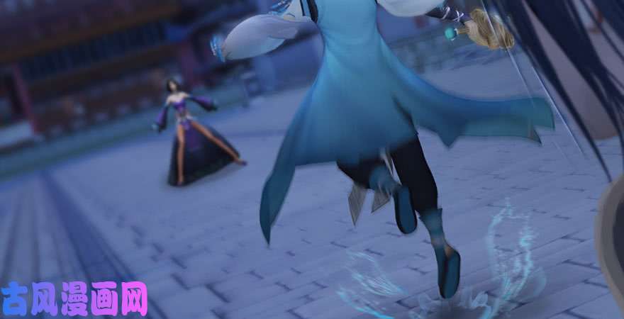 堕玄师第231话：酒公子VS端木轩