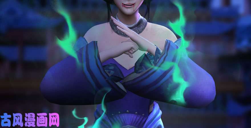 堕玄师第231话：酒公子VS端木轩