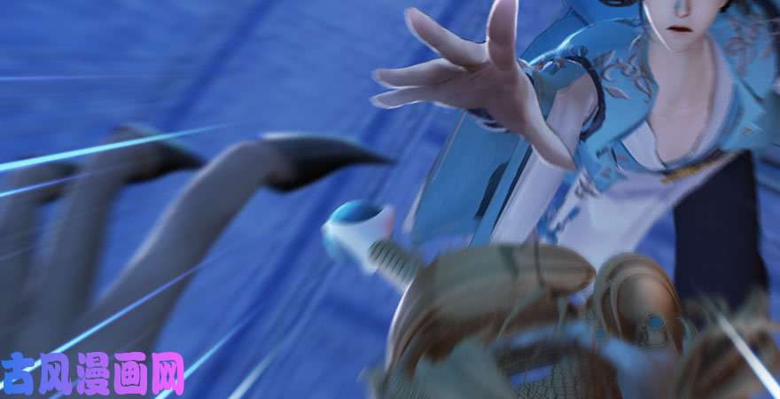 堕玄师第233话：酒公子VS转轮王