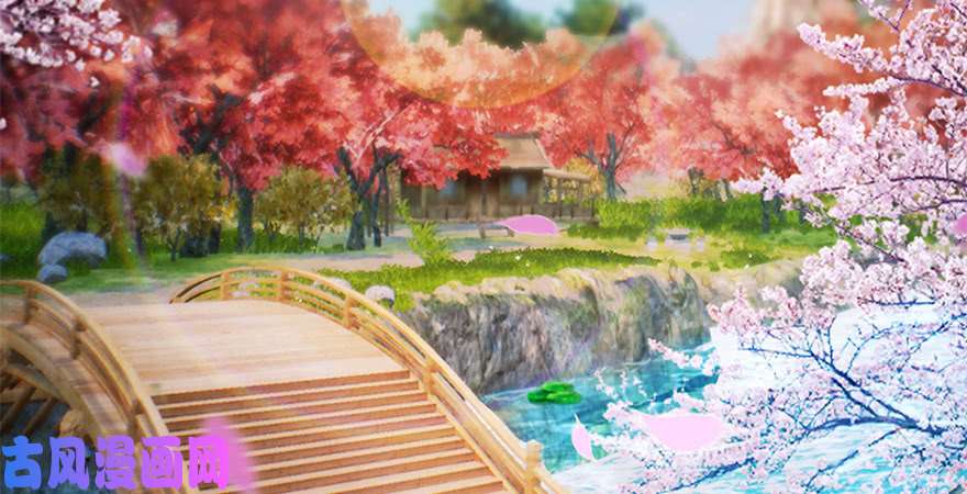 堕玄师第246话：画中世界