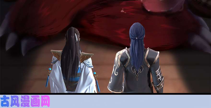 堕玄师第246话：画中世界