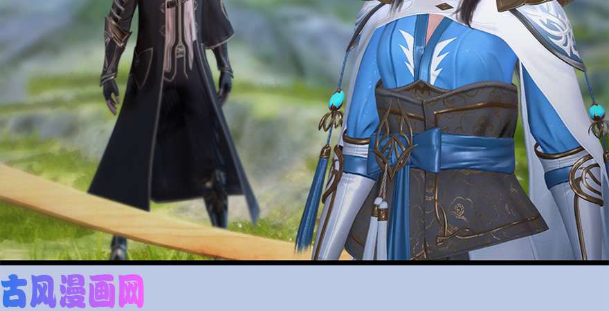 堕玄师第246话：画中世界