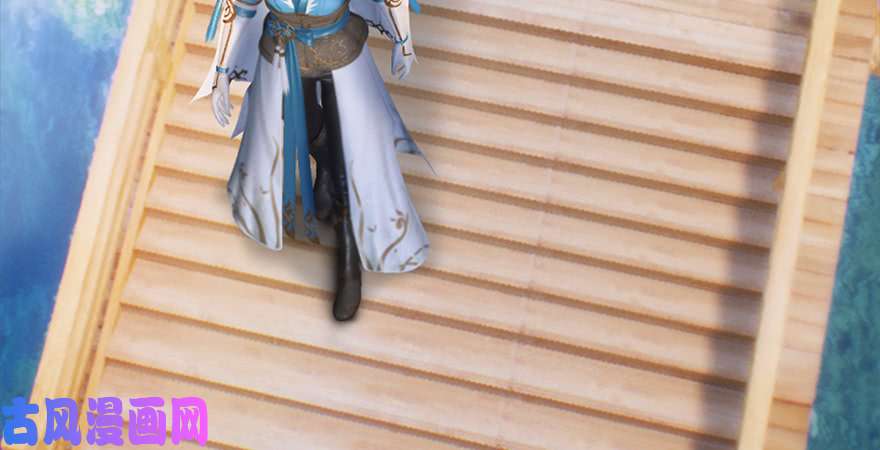 堕玄师第246话：画中世界