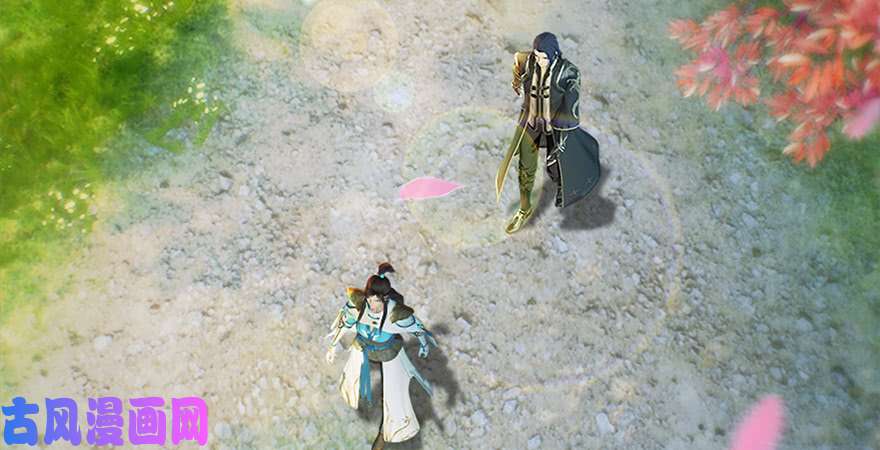 堕玄师第246话：画中世界