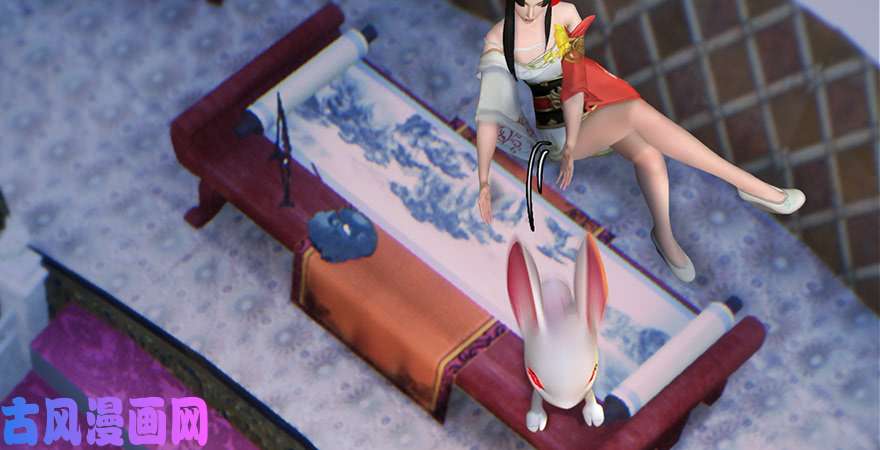 堕玄师第247话：画中仙