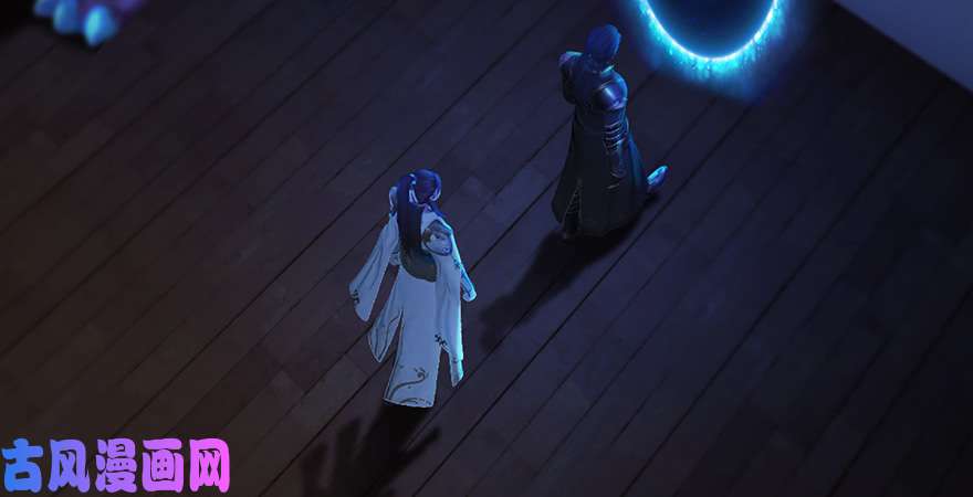 堕玄师第247话：画中仙