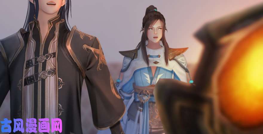 堕玄师第247话：画中仙