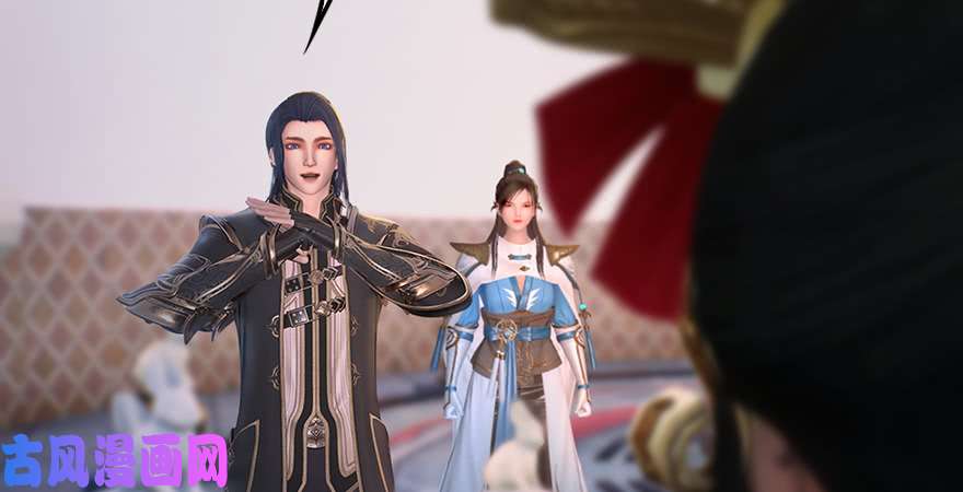 堕玄师第247话：画中仙