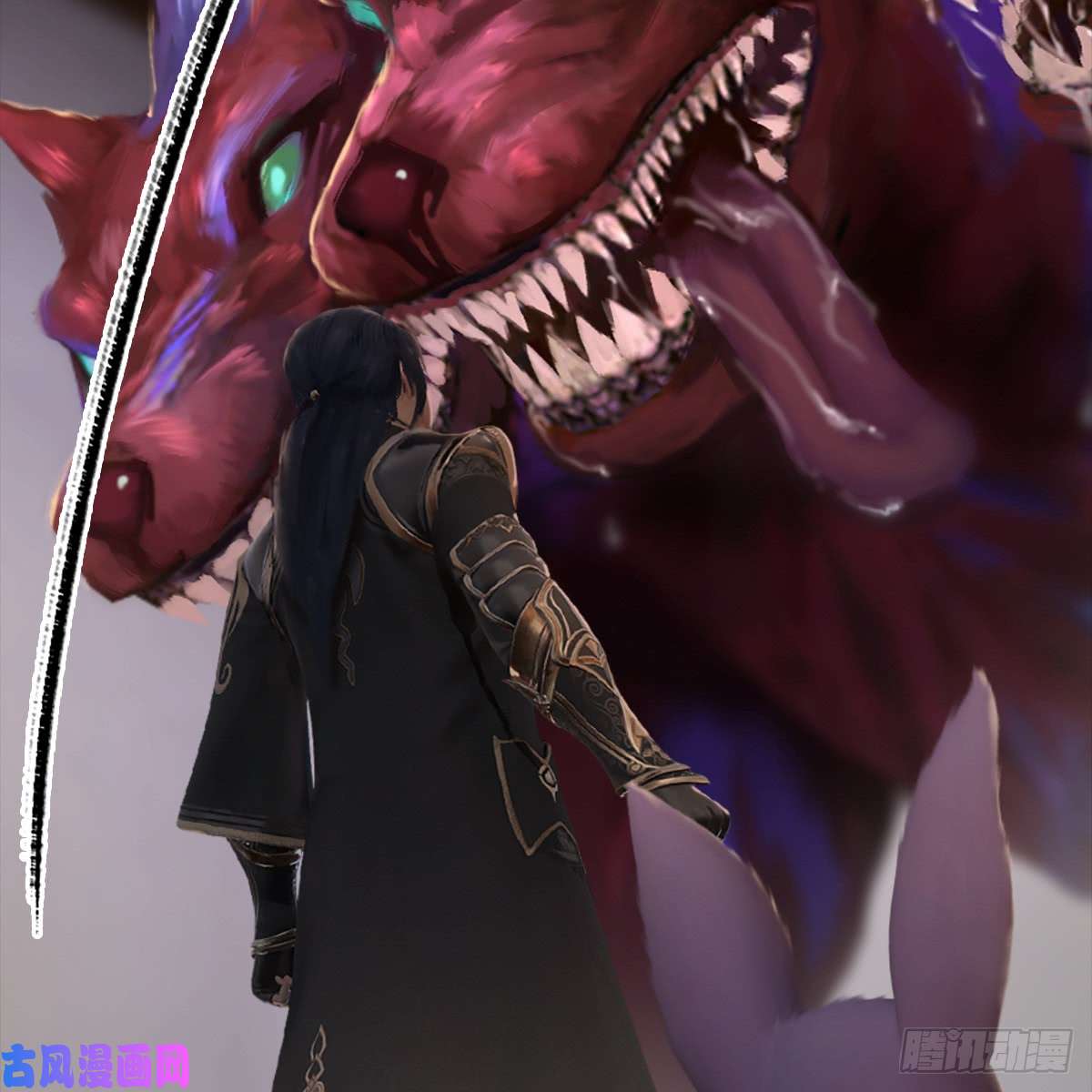 堕玄师第249话：画中仙的传承