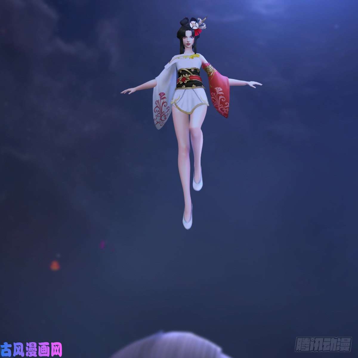堕玄师第252话：楚越VS画中仙1