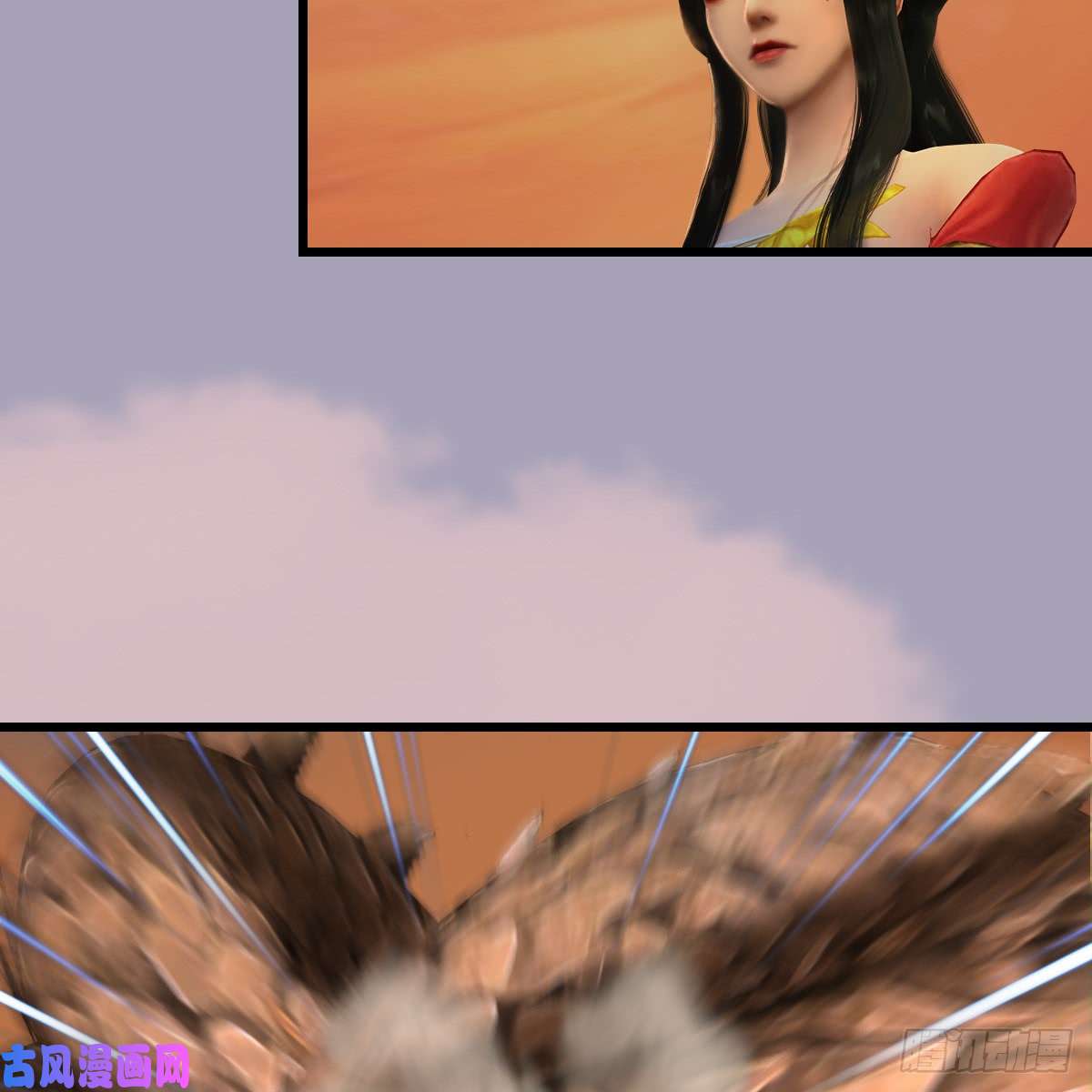 堕玄师第253话：楚越VS画中仙2