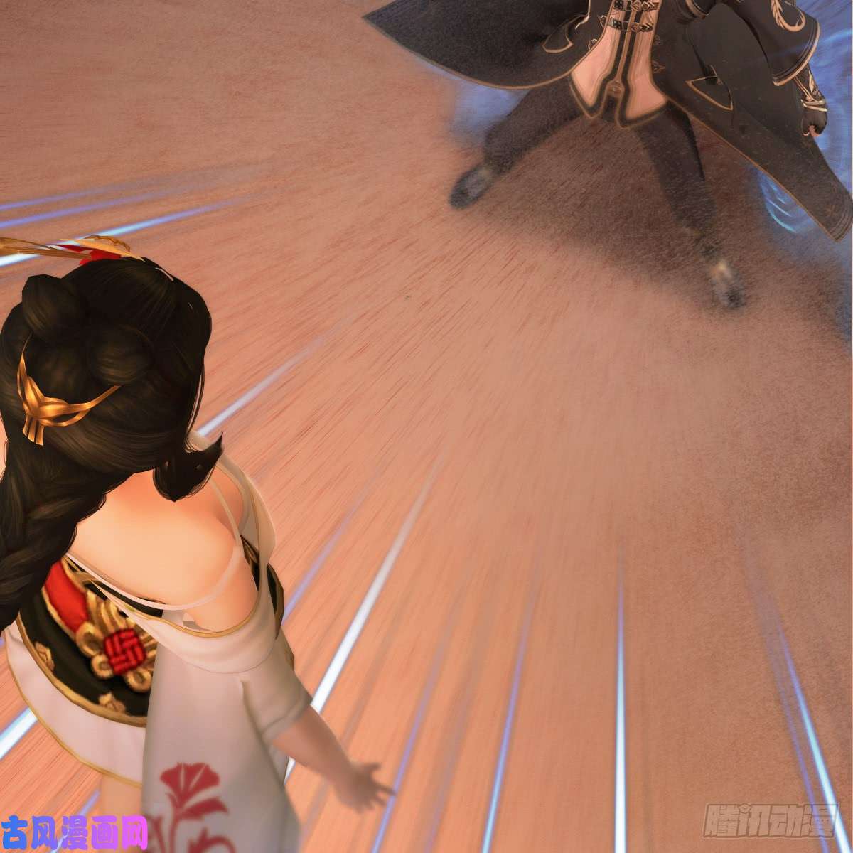 堕玄师第253话：楚越VS画中仙2