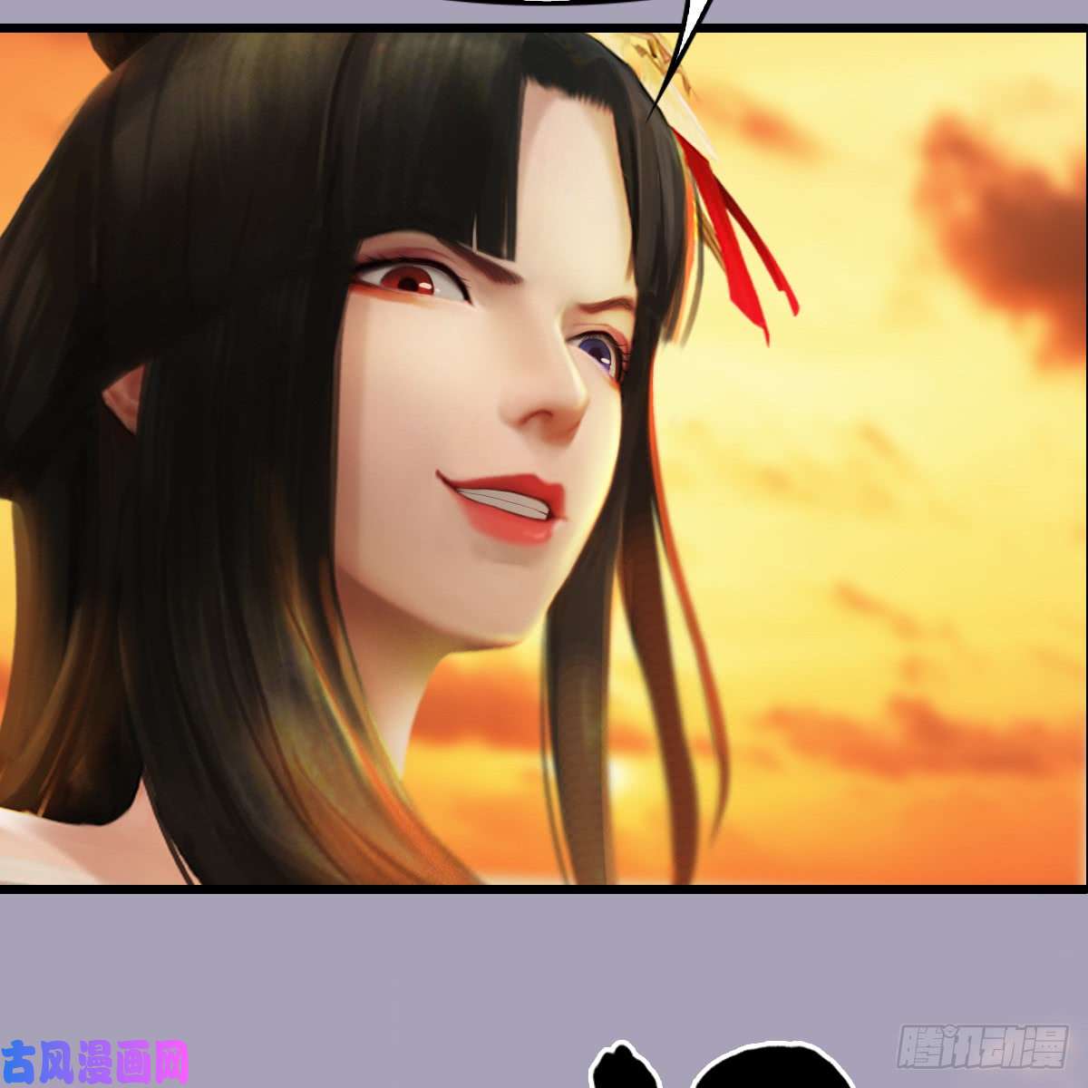堕玄师第253话：楚越VS画中仙2