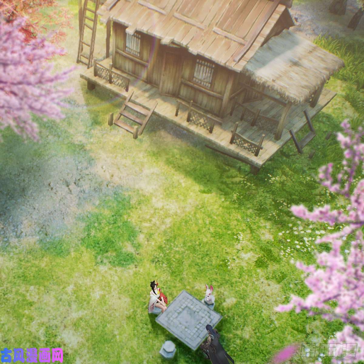 堕玄师第254话：我想要变强