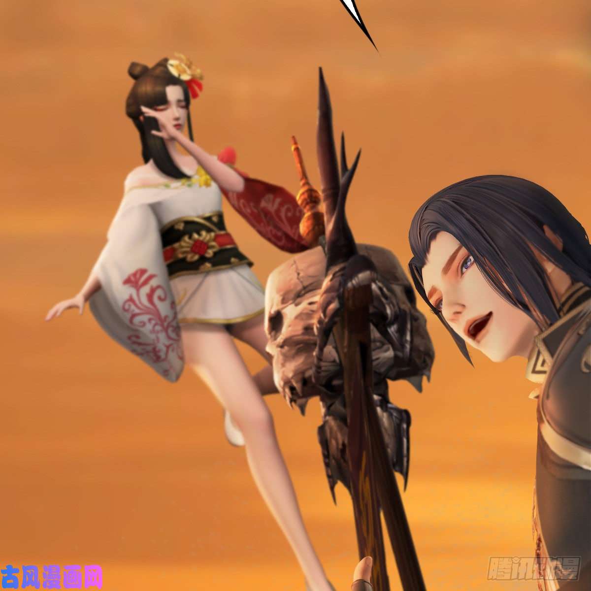 堕玄师第254话：我想要变强