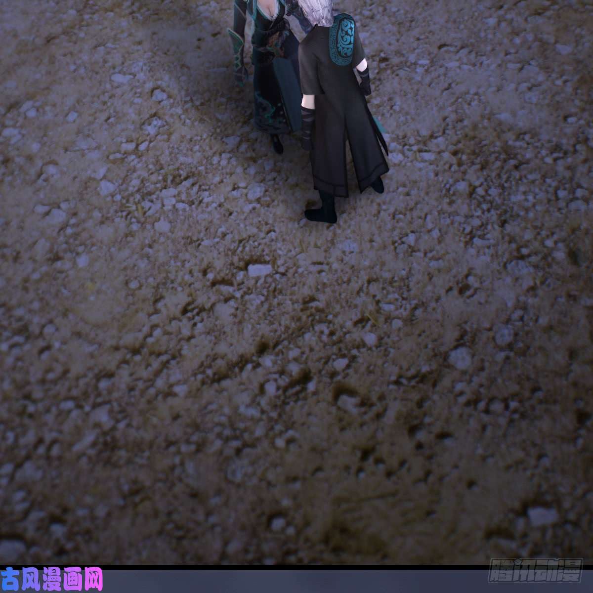 堕玄师第258话：黑暗与光明
