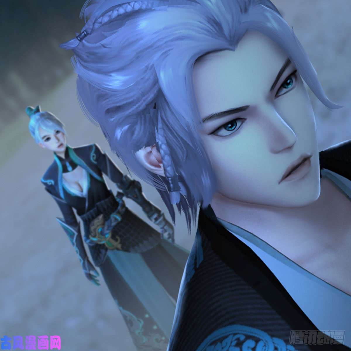 堕玄师第258话：黑暗与光明