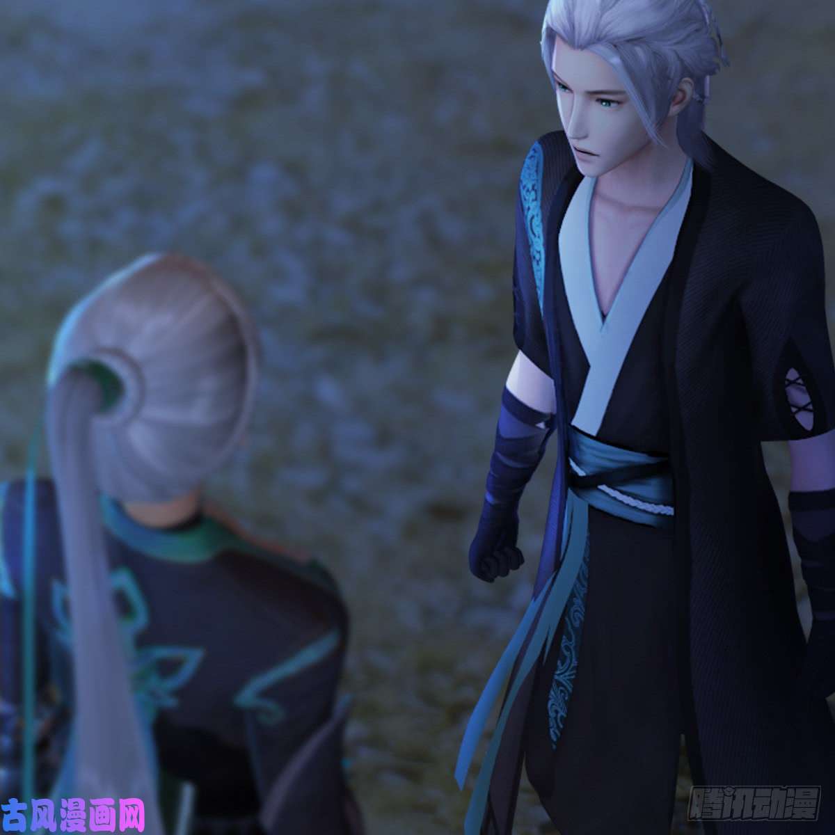 堕玄师第258话：黑暗与光明