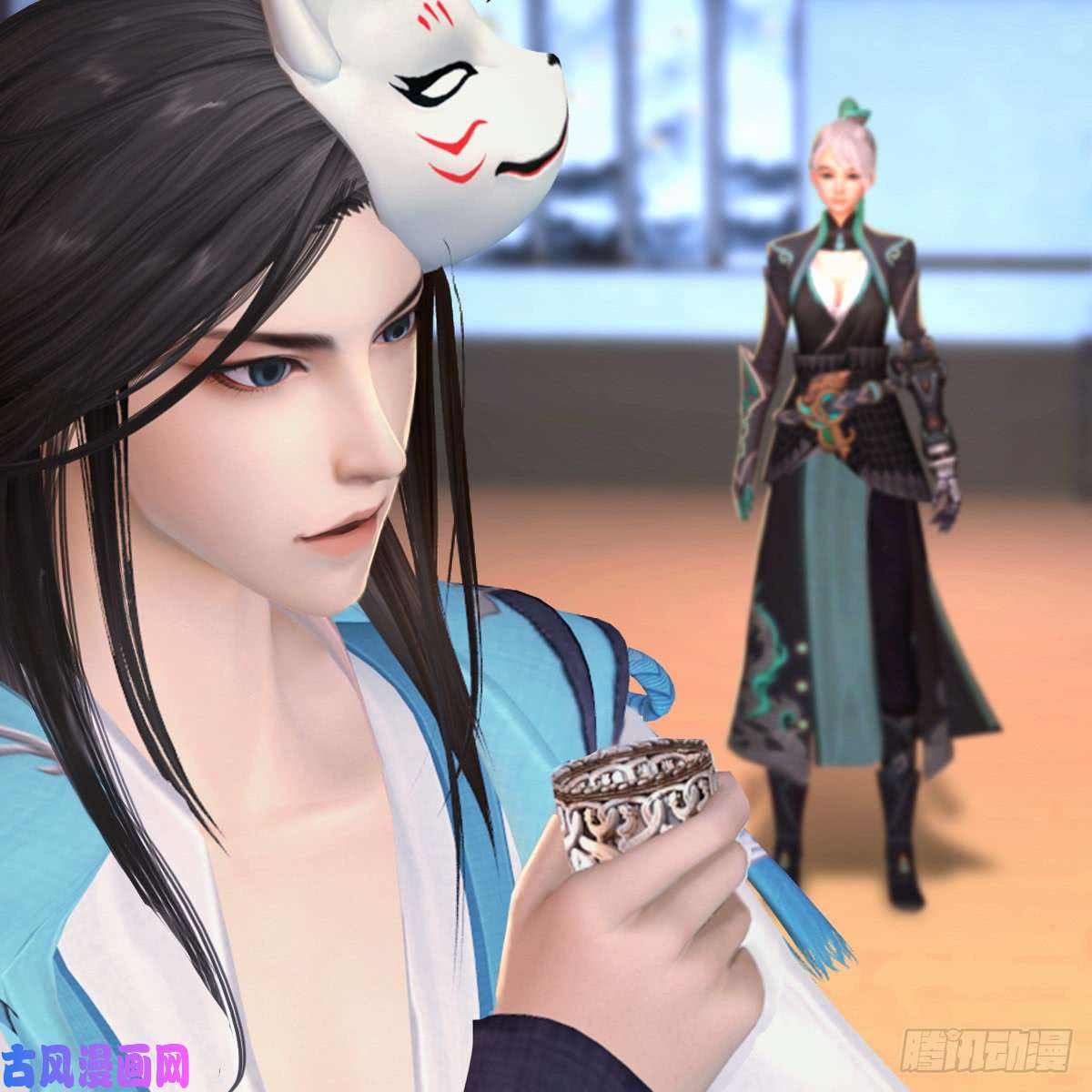 堕玄师第269话：我要你跟在我身边