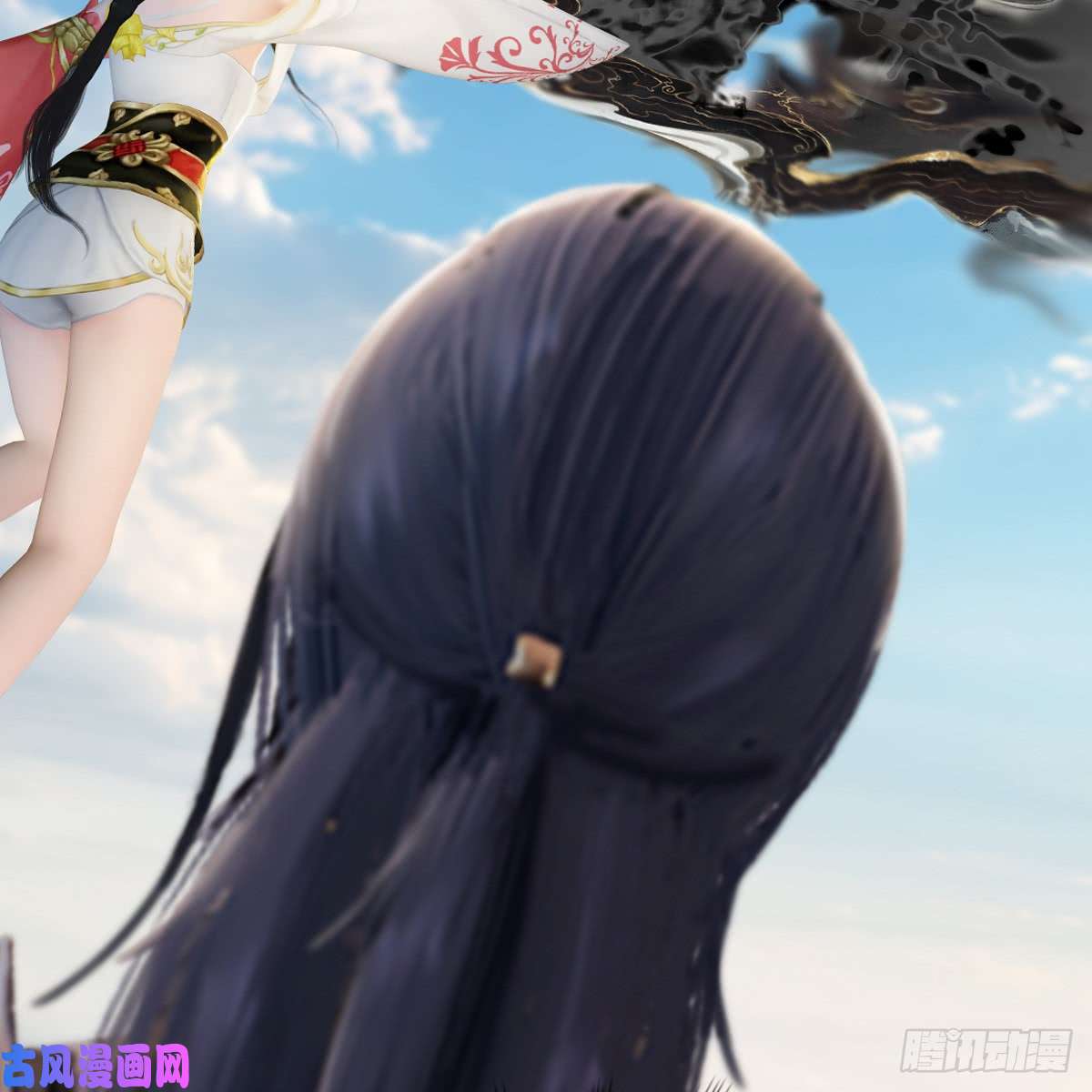 堕玄师第270话：五千奖励点的情报