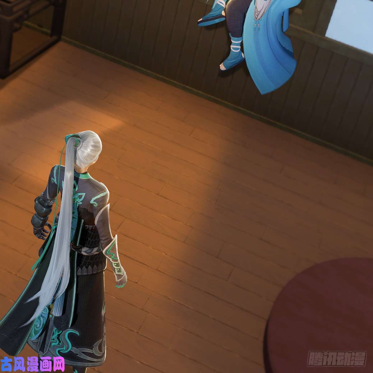 堕玄师第270话：五千奖励点的情报