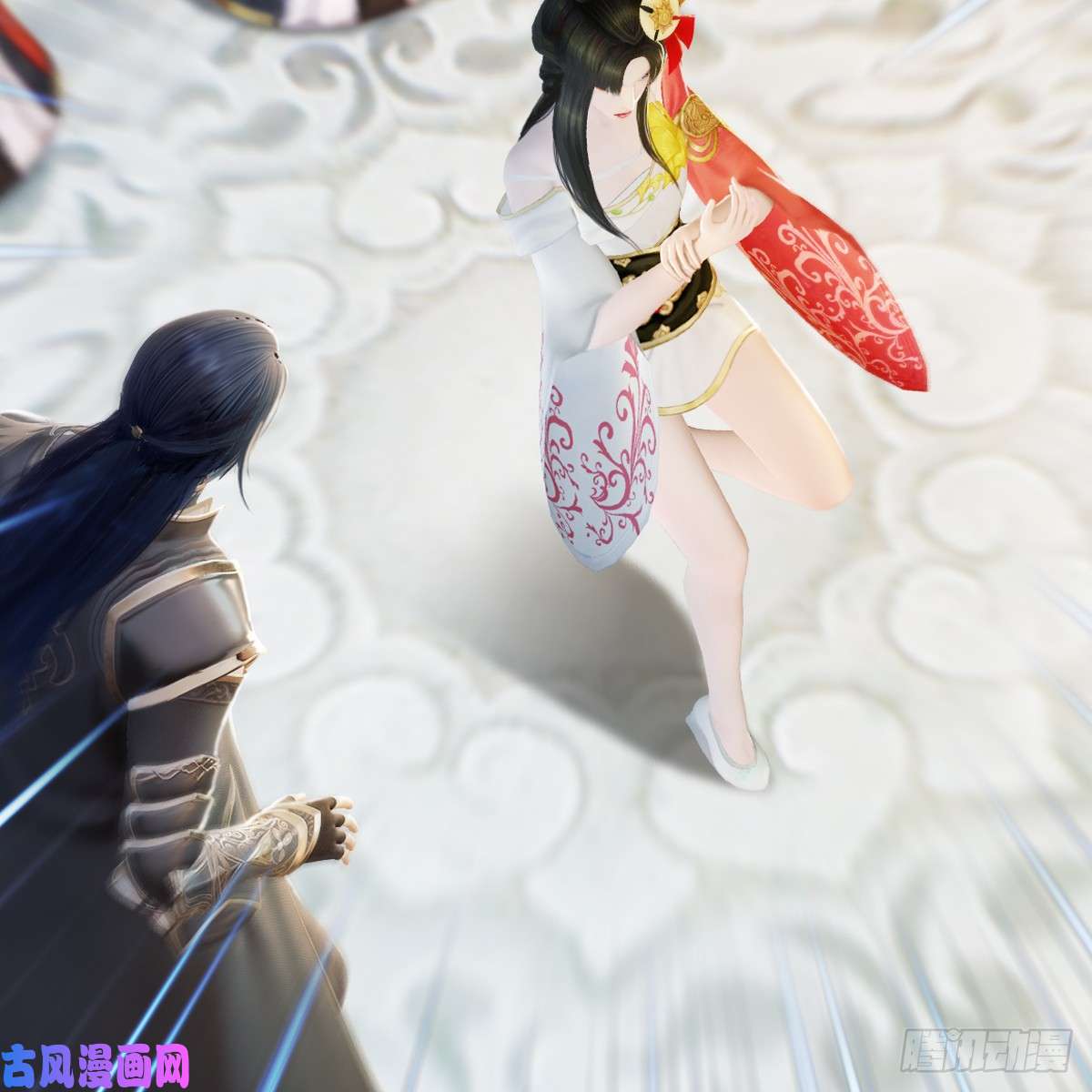 堕玄师第270话：五千奖励点的情报