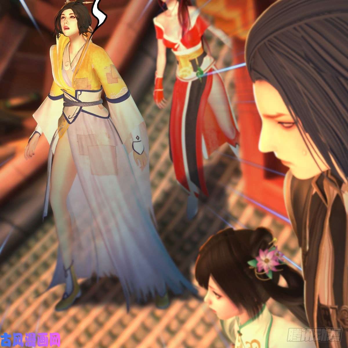 堕玄师第276话：毛线再次进化？