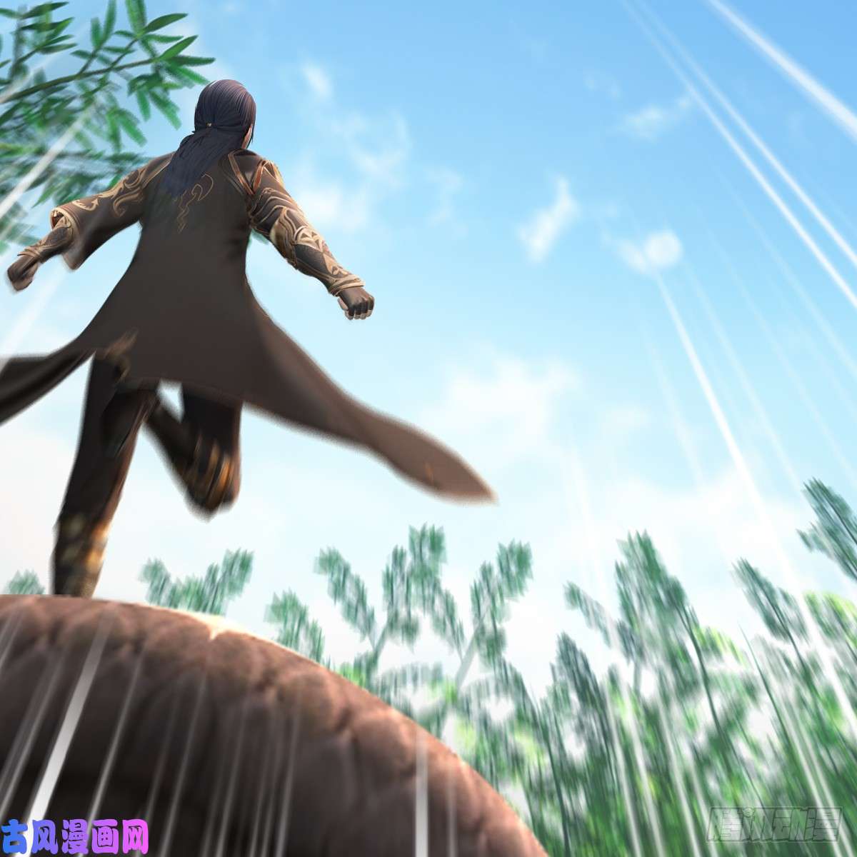 堕玄师第280话：别装逼不废话
