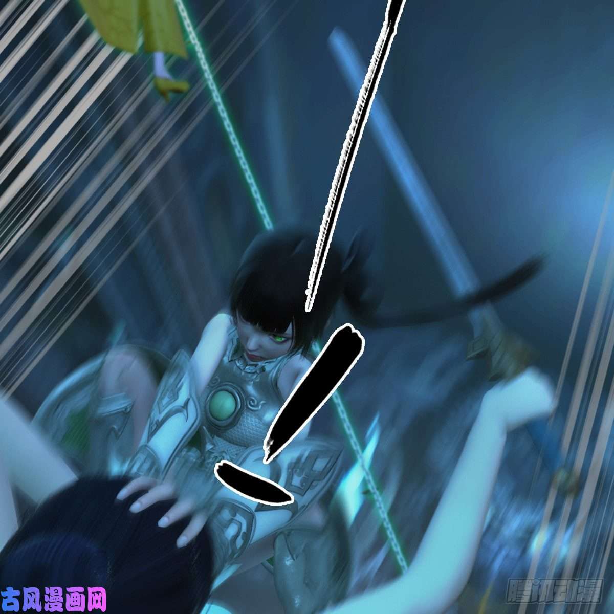 堕玄师第284话：铁血小月