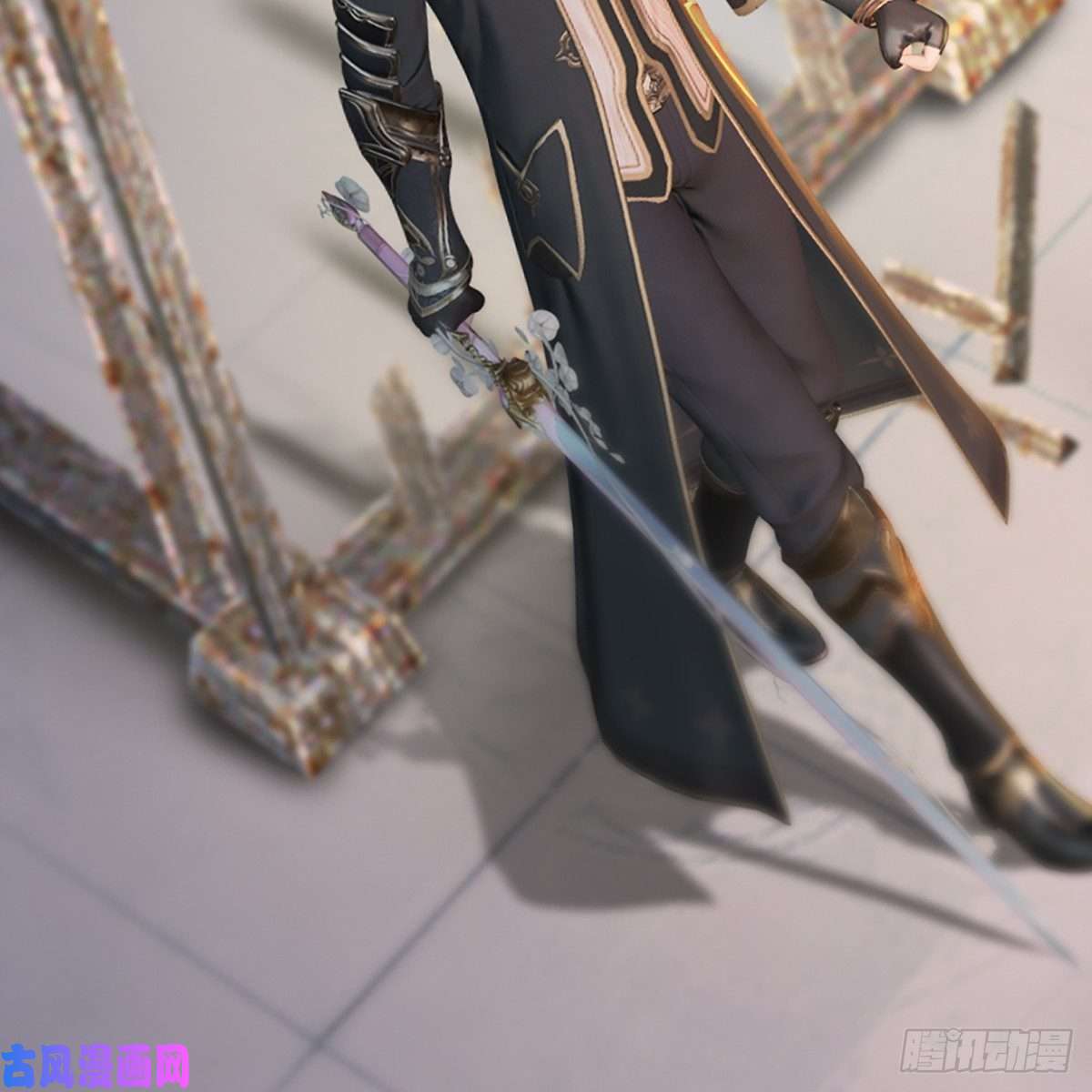 堕玄师第285话：让我教你做人吧