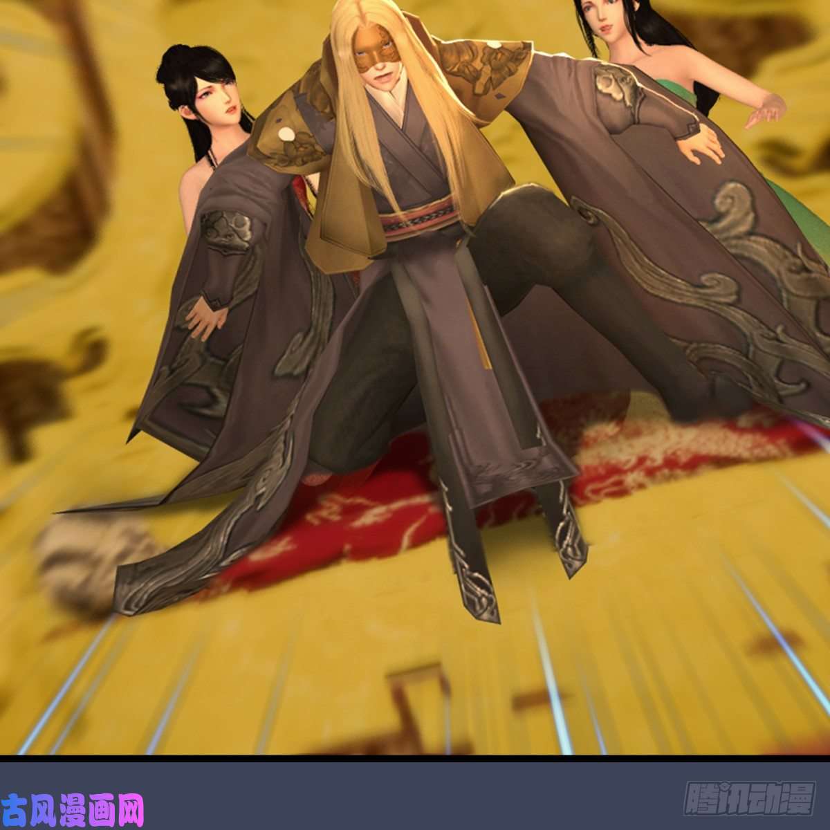 堕玄师第286话：大战中州城城主