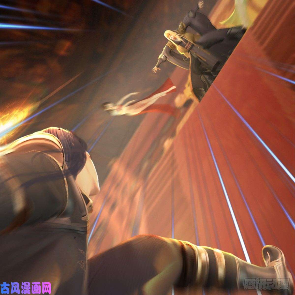 堕玄师第286话：大战中州城城主