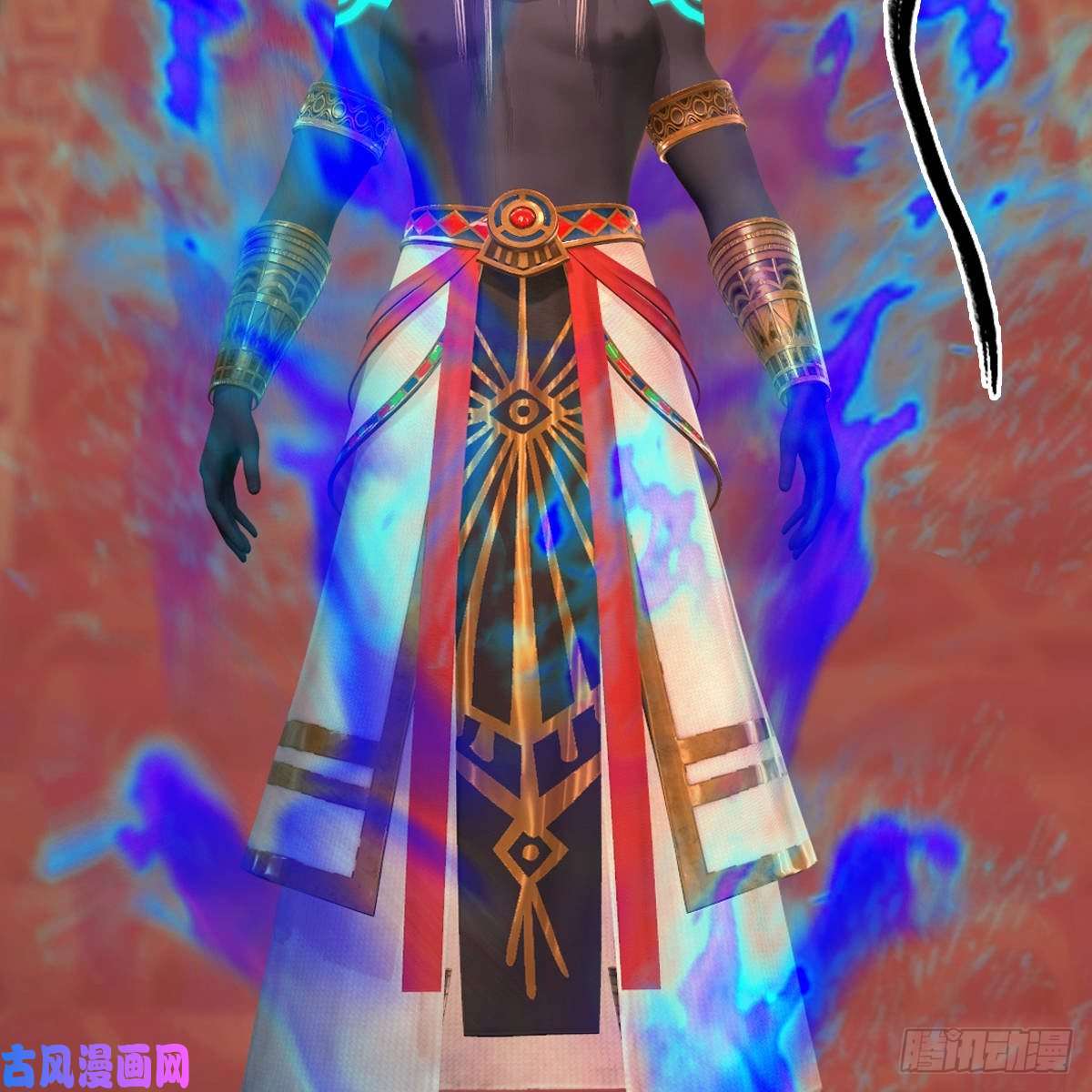 堕玄师第287话：黄泉始祖降临