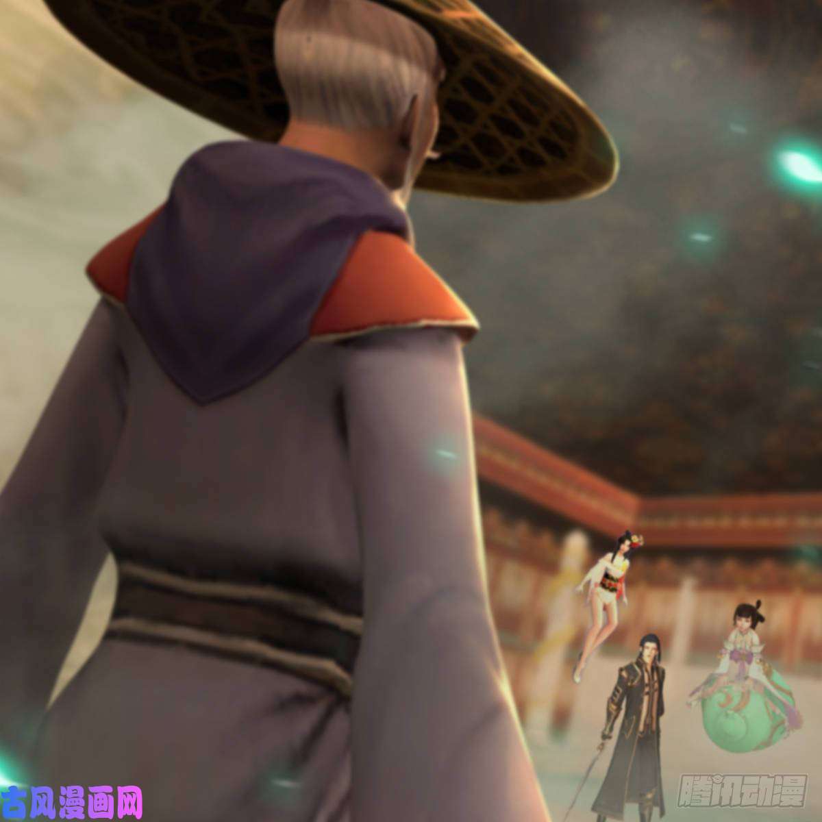 堕玄师第289话：糟老头，厉害得很