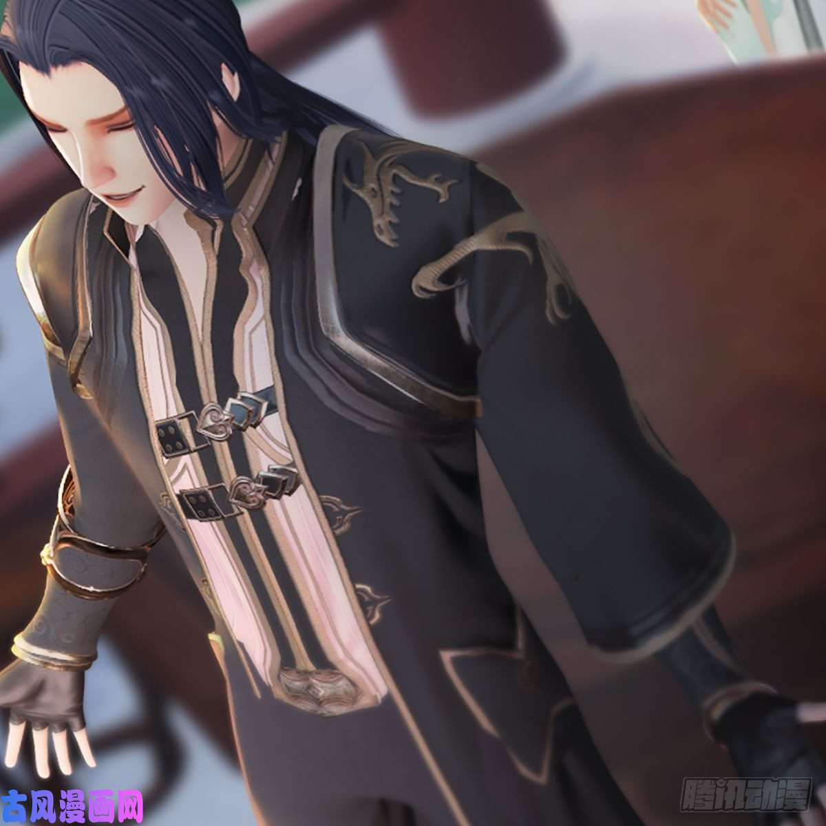 堕玄师第298话：珩月宫弟子遇袭