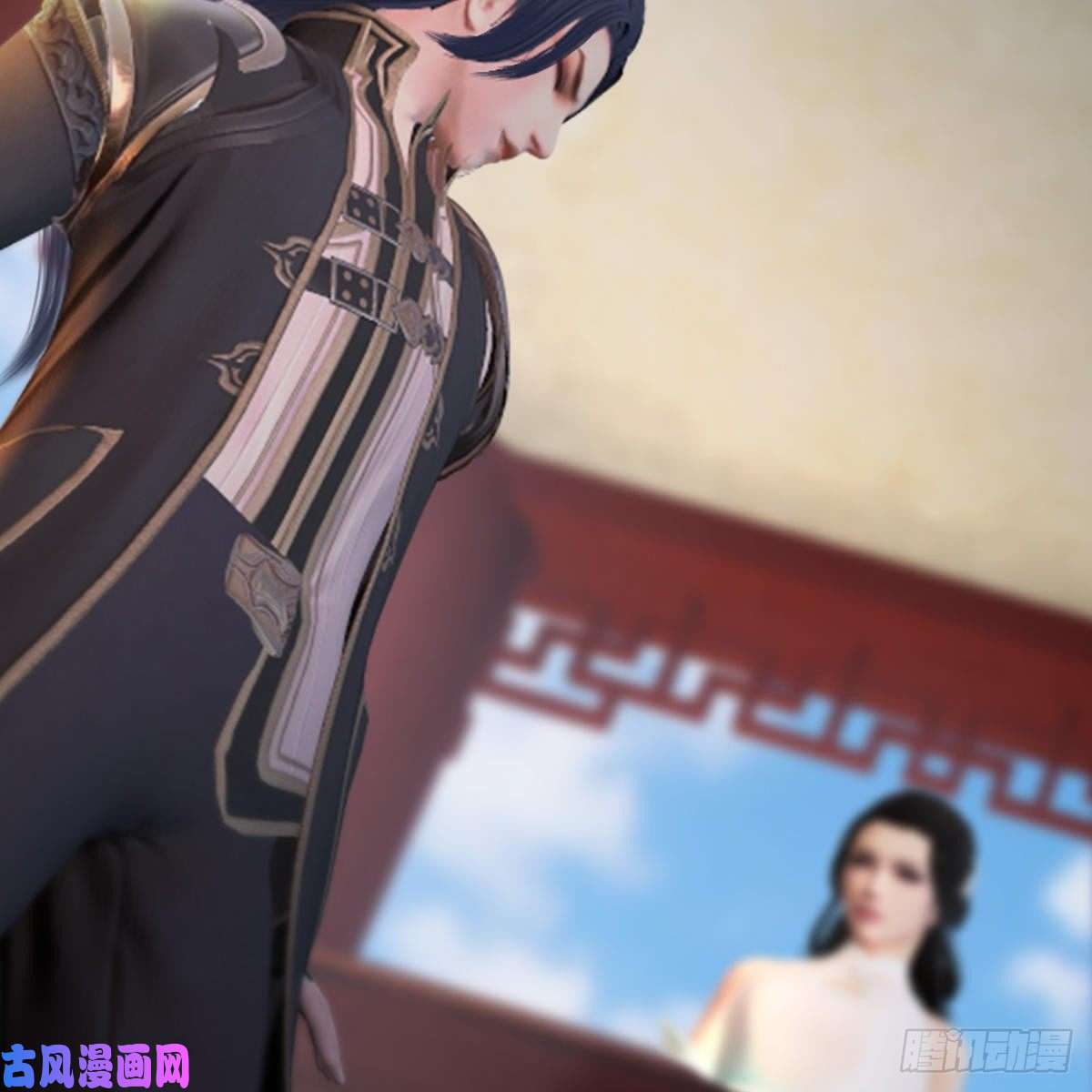 堕玄师第298话：珩月宫弟子遇袭