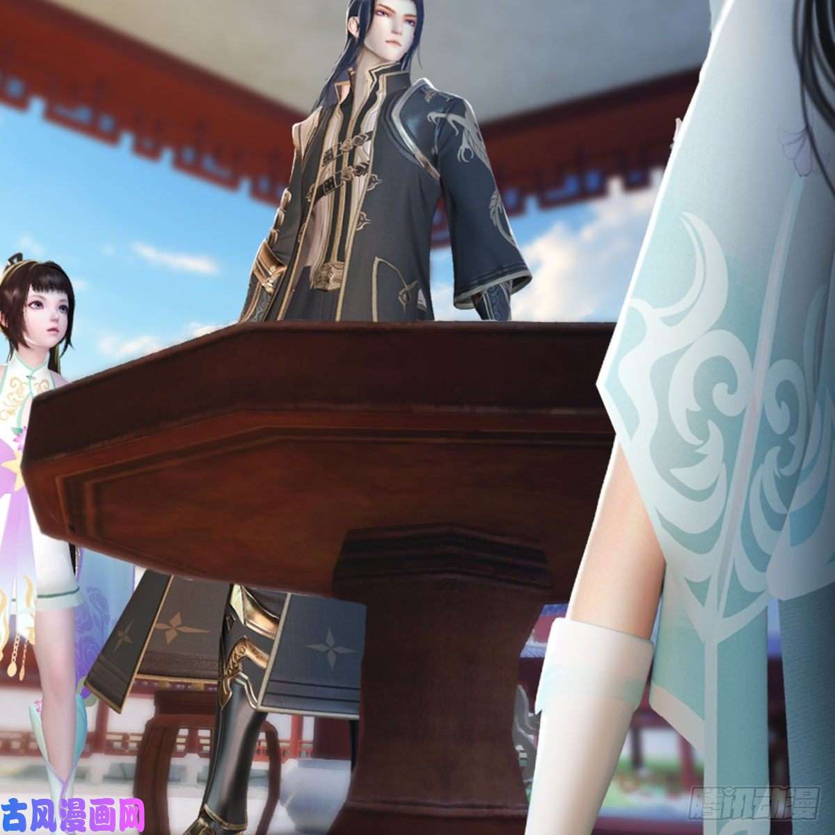 堕玄师第298话：珩月宫弟子遇袭