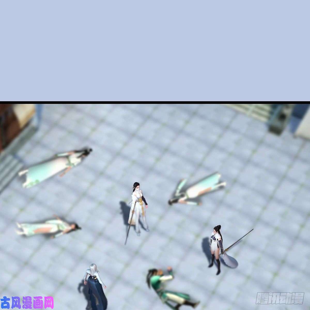 堕玄师第299话：若柳VS魉