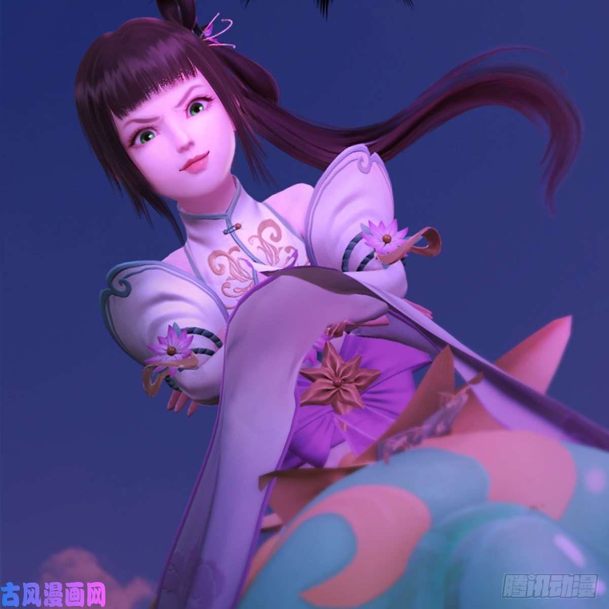 堕玄师第301话：吓死它