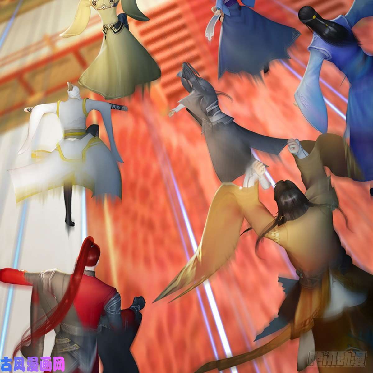 堕玄师第307话：以一敌八