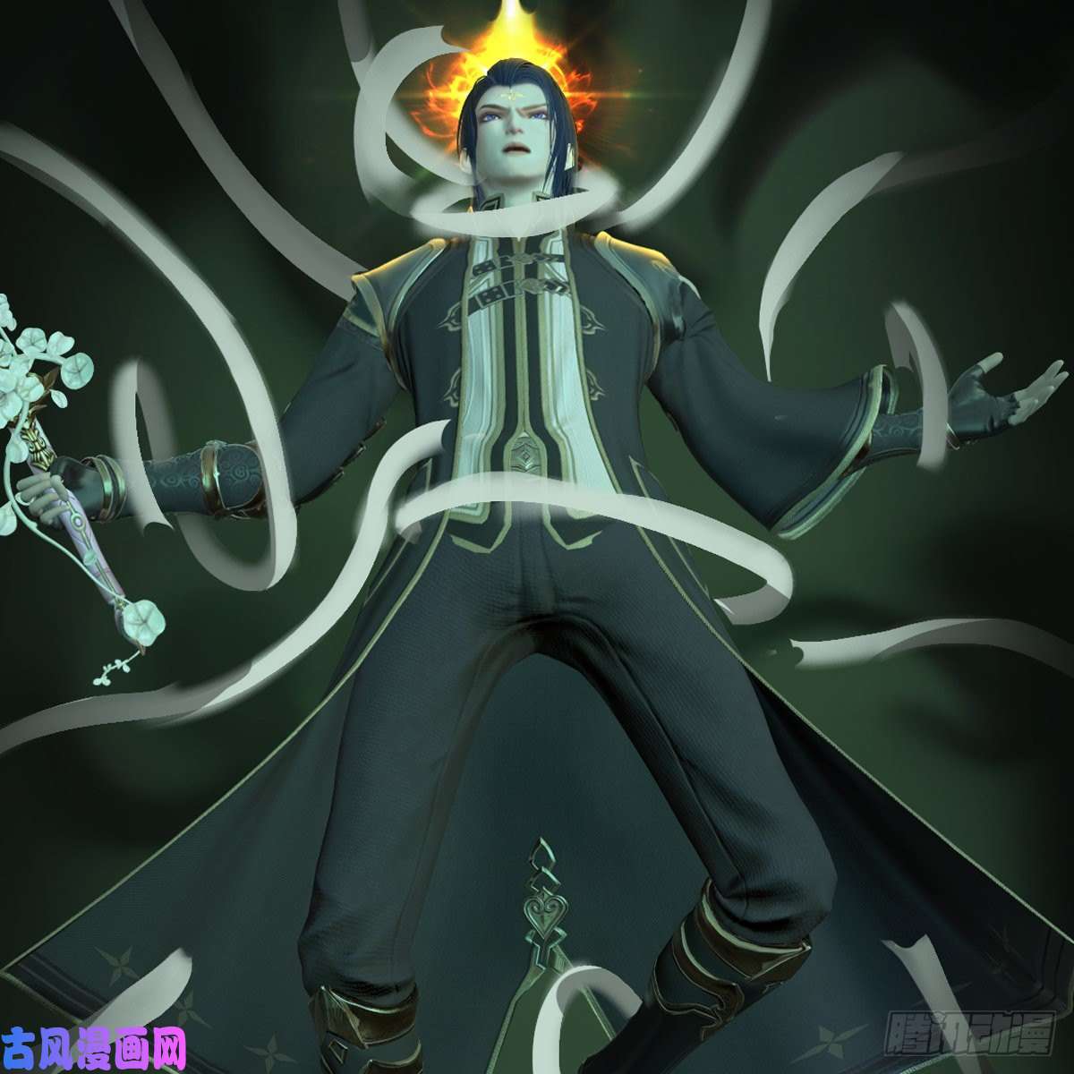 堕玄师第313话：不敌，被擒？