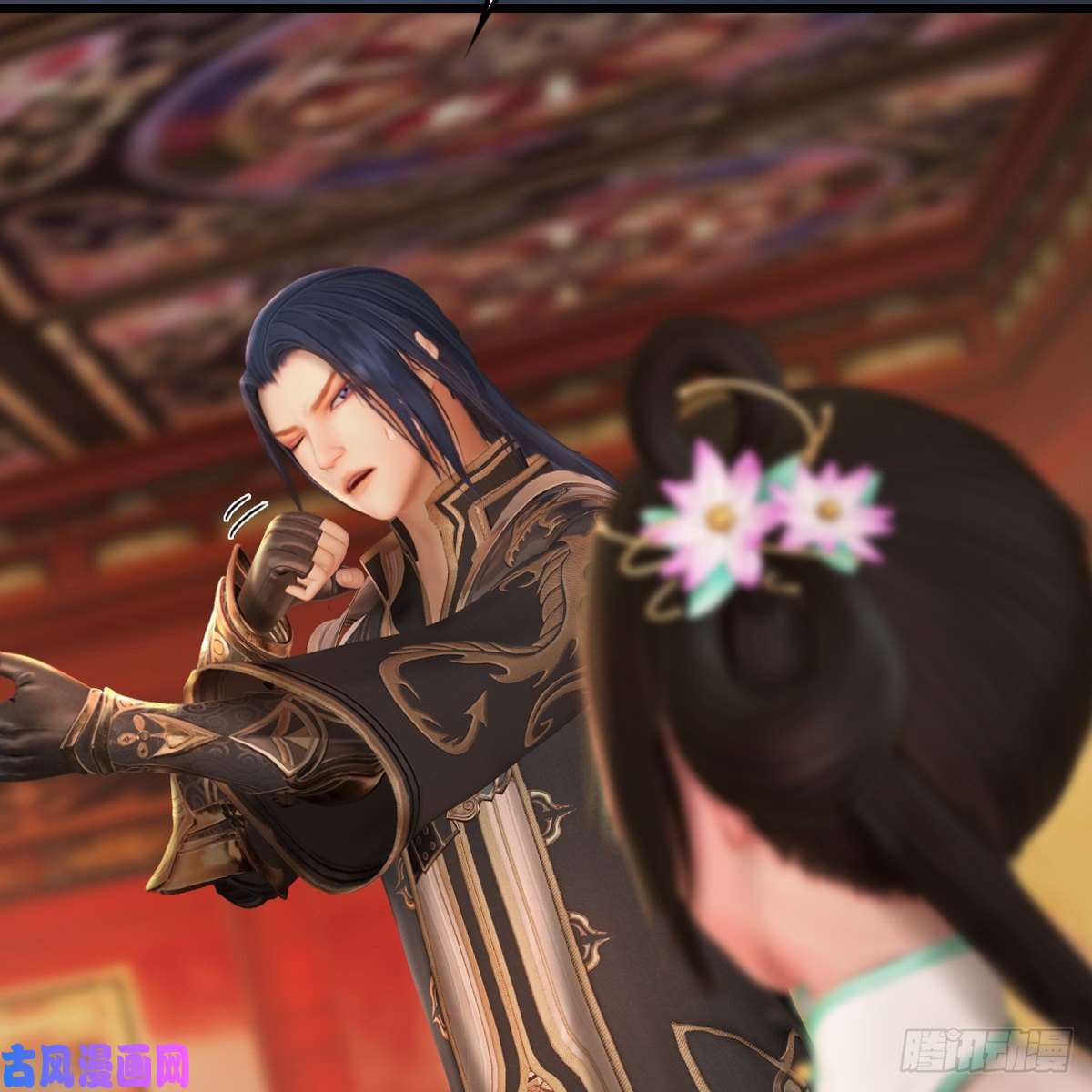 堕玄师第317话：闭小月醉酒