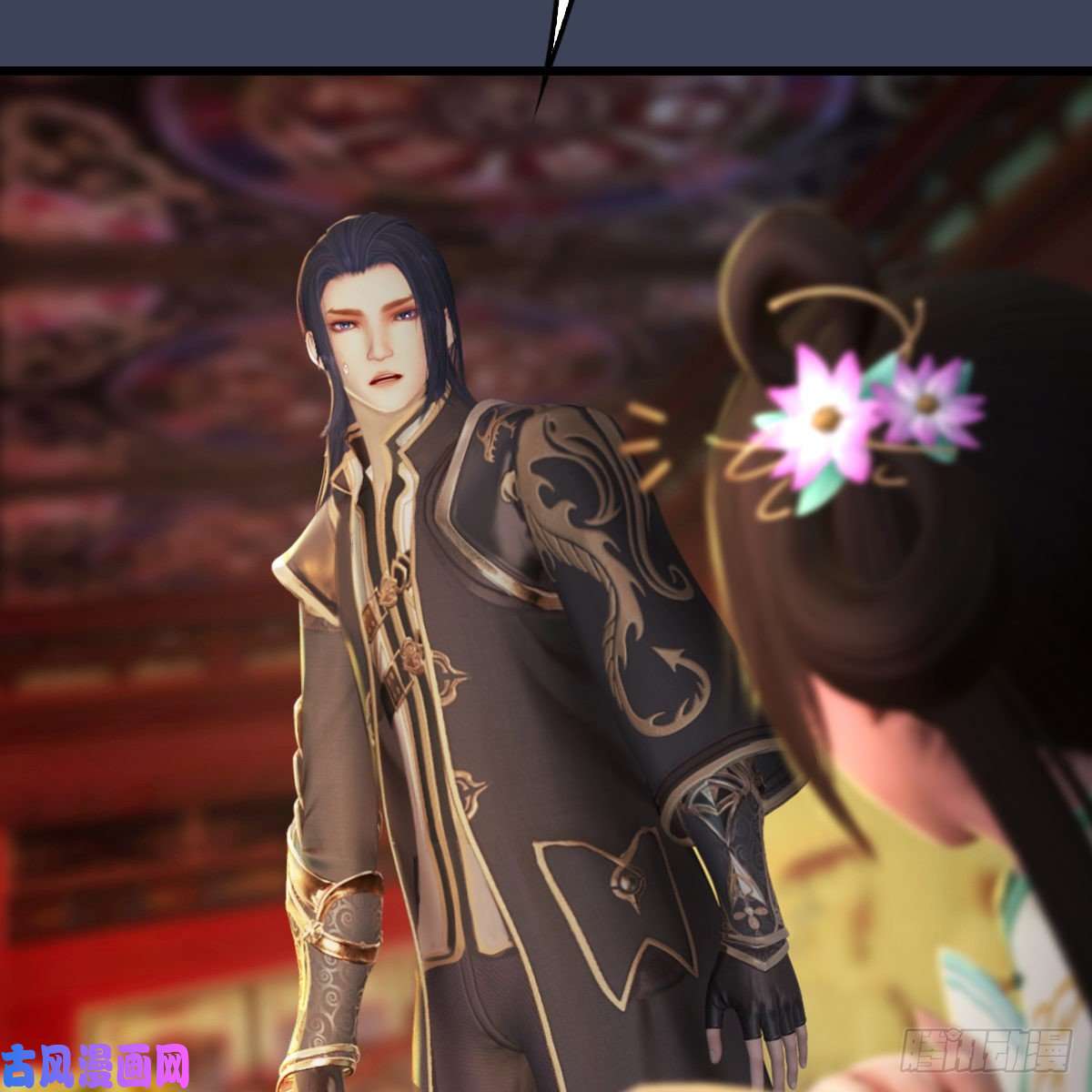 堕玄师第317话：闭小月醉酒